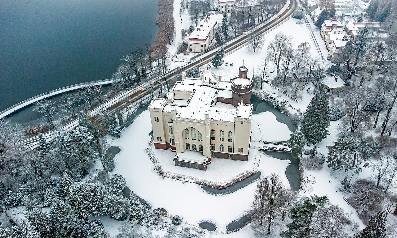Zamek w Kórniku – Wikipedia, wolna encyklopedia
