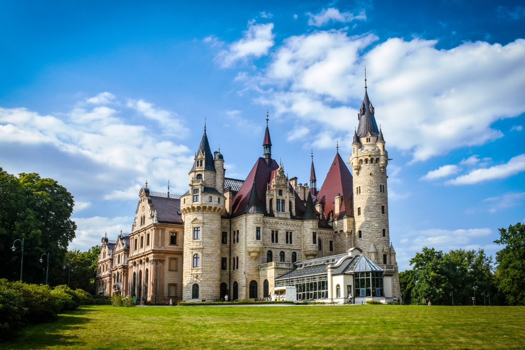 Moszna Castle - Wikipedia